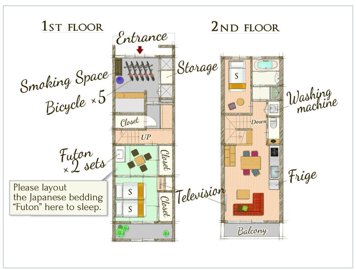 Resi Stay Anekoji Kyōto Exterior foto